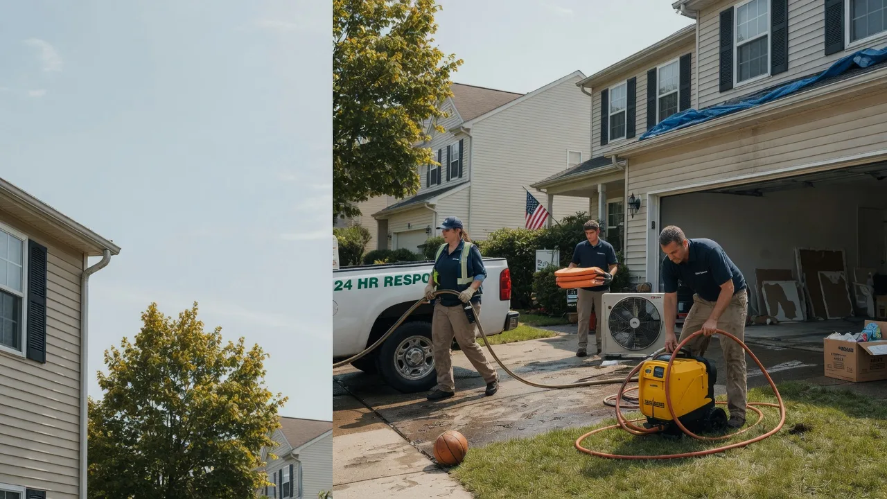 Emergency Water Damage Restoration in Dodgeville, MI near me